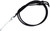 Motion Pro - Black Vinyl Throttle Cable - 04-0130