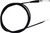 Motion Pro - Black Vinyl Throttle Cable - 02-0016