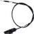 Motion Pro - Black Vinyl Clutch Cable - 05-0062