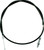 Motion Pro - Black Vinyl Clutch Cable - 06-0001
