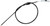Motion Pro - Black Vinyl Front Brake Cable - 04-0077