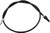 Motion Pro - Black Vinyl Speedo Cable - 06-0013