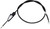 Motion Pro - Black Vinyl Front Brake Cable - 05-0025