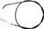 Motion Pro - Black Vinyl Rear Hand Brake Cable - 05-0240