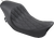 Drag Specialties - Seat - 3/4 Low Solo - Diamond Stitch - Black - 3/4 Low Solo Seat  Diamond - 0803-0543