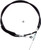 Motion Pro - Black Vinyl Clutch Lw Cable - 06-0379