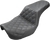 Saddlemen - Step-Up Seat - Full Lattice Stitch - Black - Dyna - Step-Up Seat  Full Lattice Stitch - 806-04-175
