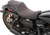 Drag Specialties - Predator III Seat - Double Diamond - Red Stitching - Predator III Seat - 0803-0604