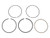 Namura - Piston Rings 84.95mm Yam For Namura Pistons Only - NA-40011-2R