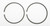 Namura - Piston Rings 67.94mm Yam For Namura Pistons Only - NA-40002-8R
