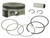 Namura - Piston Kit Twin Cylinder 92.97/+0.02 11:1 Pol - NA-50091-C