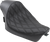 Drag Specialties - Cafe Solo Seat - Diamond - '10-'22 XL - Café-Style Solo Seat - 0804-0674