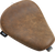 Drag Specialties - Bobber Solo Seat - Brown - Distressed - '10-'22 XL - Bobber Solo Seat  Bobber - 0804-0742