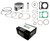 Namura - Top End Kit 84.45/std 11:1 Yam - NA-40011K