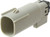 Namz Custom Cycle Products - 4-pin Male Connector Grey Hd 72415-07gy 07-up - NM-33482-4002