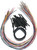 Namz Custom Cycle Products - 24" Universal Hbar Swtch Ext Cut/sldr 07-13 Bagger - NHCX-UMB
