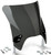 National Cycle - Mohawk Windshield Dark Tint Chrome Hardware - N2844-001