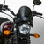 National Cycle - Flyscreen Windscreen Dark Smoke Black Hardware - N2535-002