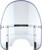National Cycle - Heritage Beaded Windshield Clear Adjustable Window - N2235