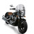National Cycle - Switchblade Chopped Smk Indian Scout - N21410