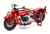 New-ray - 1:12 Scale 1930 Indian 4 - 58223