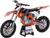 New-ray - 1:12 Scale Redbull Ktm 450sx-f Aaron Plessinger #7 - 58363
