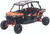 New-ray - Replica 1:18 Utv Polaris Rzr 4 Turbo Xp Orange - 57843A