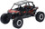New-ray - Replica 1:18 Utv Polaris Rzr 4 Turbo Xp Rc Red - 57976B