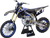New-ray - 1:6 Yamaha Factory Team Yz450f Eli Tomac #3 W/#1 Sx/mx - 49713 New-ray - 1:6 Yamaha Factory Team Yz450f Eli Tomac #3 W/#1 Sx/mx - 49713