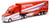 New-ray - Replica 1:32 Semi Truck 17 Honda Race Truck - 10893