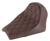 Saddlemen - Seat - Renegade Solo - Lattice Stitched - Brown - Renegade Lattice Stitched Solo Seat - I18-33-002BLS Saddlemen - Seat - Renegade Solo - Lattice Stitched - Brown - Renegade Lattice Stitched Solo Seat - I18-33-002BLS
