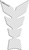 One Emblems - Tankpad Soft Touch Matte Carbon White - CGAN102P