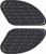One Emblems - Tankpad Soft Touch Leather L&r Black - BUMPS13P