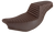 Saddlemen - Step Up Seat - Front Tuck-n'-Roll/Rear Lattice - Brown - Indian - Step Up Seat - I14-07-176BR