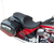 Drag Specialties - Low Profile Touring Seat - Double Diamond - Black Stitch - Solar Reflective - '14-'22 Indian - Forward Positioned Low Profile Touring Seat - 0810-2274