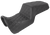 Saddlemen - Step Up Seat - Full Lattice Stitch - Black - Step Up  Seat  Full Lattice Stitch - 821-34-175