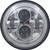 Pathfinder - High Definition 7" Led Headlig Full Halo Chrome - HD7MCH