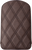 Saddlemen - Sissy Bar Pad - Lattice Stitched - Brown - Sissy Bar Pad - 41145