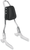 Drag Specialties - Tapered Smooth Studded Sissy Bar Pad - Sissy Bar Pad  Studs - 0822-0340