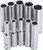 Performance Tool - 10 Pc 1/4" Met Socket Set Deep - W36400
