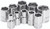 Performance Tool - 10 Pc 3/8" Sae Socket Set Shallow - W38002