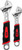 Performance Tool - 2pc Adjustable Wrench Set - W30701