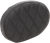 Drag Specialties - Backrest Pad - Oval - Double Diamond - Black - Backrest Pad - 0822-0428