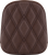Saddlemen - Sissy Bar Pad - Lattice Stitched - Brown FL '99-'22 - Sissy Bar Pad - 40745
