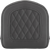 Saddlemen - Sissy Bar Pad - Lattice Stitched - Black - Sissy Bar Pad - 0408SM
