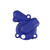 Polisport - Waterpump Cover Sher Blue - 8484600002