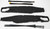 Polisport - Swingarm Protectors Black - 8986000003