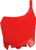 Polisport - Front Number Plate Red - 8659400001