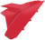 Polisport - Airbox Covers Red Beta - 8425600004