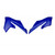 Polisport - Radiator Scoops Yz65 Blue - 8497500002